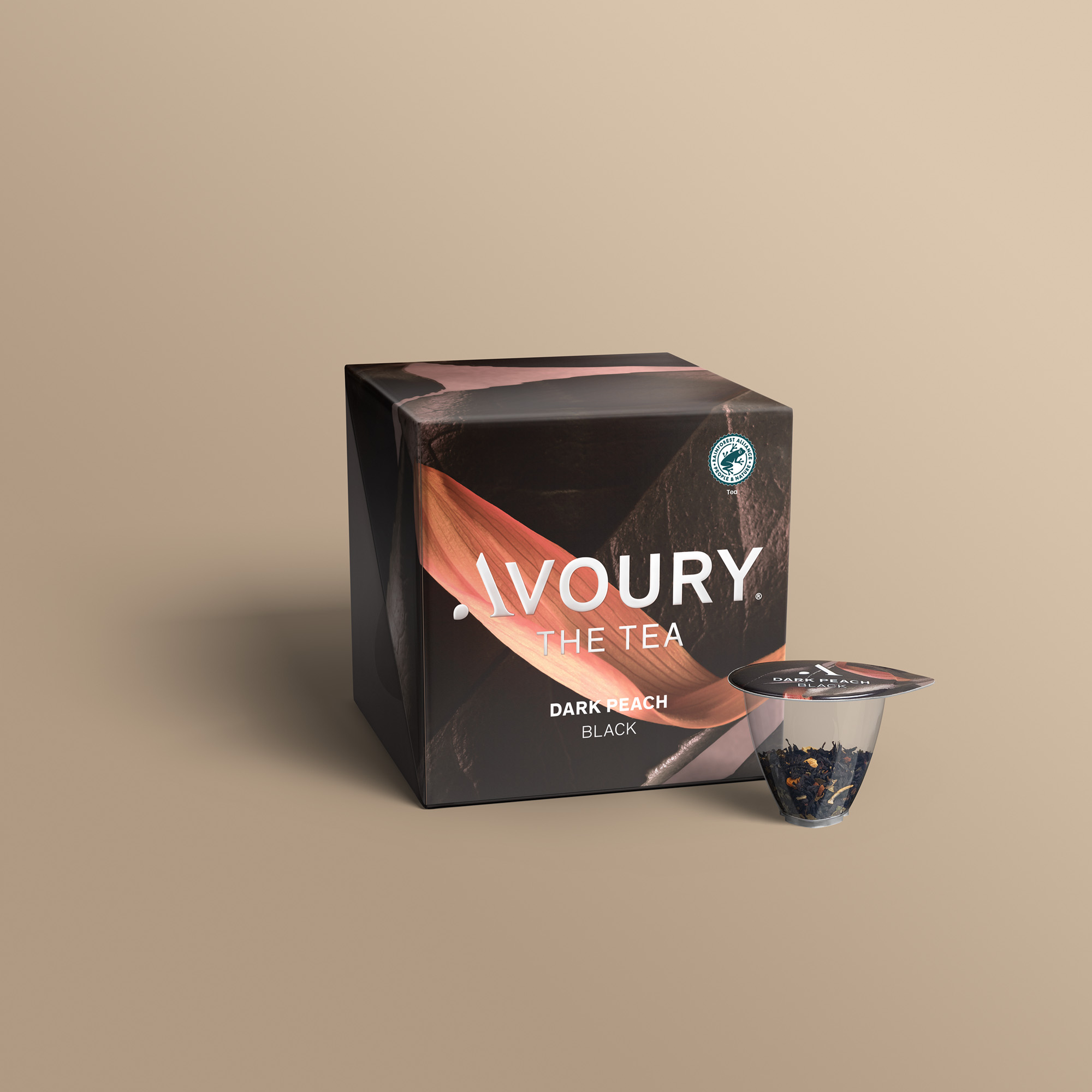 Dark Peach  | Avoury. The Tea.